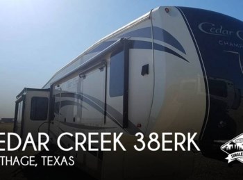 Used 2017 Forest River Cedar Creek 38ERK available in Carthage, Texas
