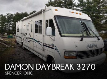 Used 2000 Damon Daybreak 3270 available in Spencer, Ohio