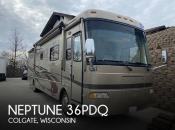 Used 2006 Holiday Rambler Neptune 36PDQ available in Colgate, Wisconsin