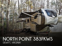 Used 2020 Jayco North Point 383FKWS available in Dewitt, Virginia