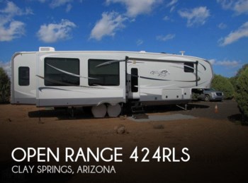 Used 2012 Open Range Open Range 424RLS available in Clay Springs, Arizona