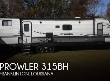 Used 2021 Heartland Prowler 315bh available in Franklinton, Louisiana