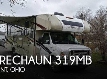 Used 2019 Coachmen Leprechaun 319MB available in Fremont, Ohio