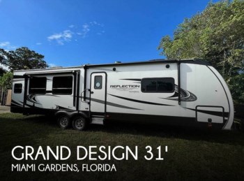Used 2020 Grand Design Reflection 315RLTS available in Miami Gardens, Florida