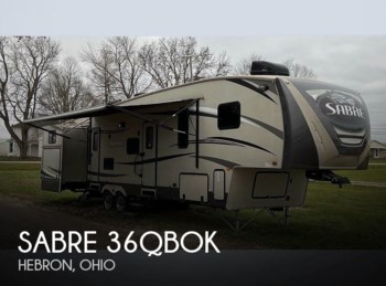 Used 2016 Palomino Sabre 36QBOK available in Hebron, Ohio
