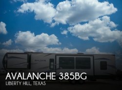 Used 2018 Keystone Avalanche 385bg available in Liberty Hill, Texas