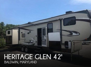 Used 2016 Forest River  Heritage Glen 356 QB available in Baldwin, Maryland