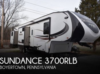 Used 2017 Heartland Sundance 3700RLB available in Boyertown, Pennsylvania