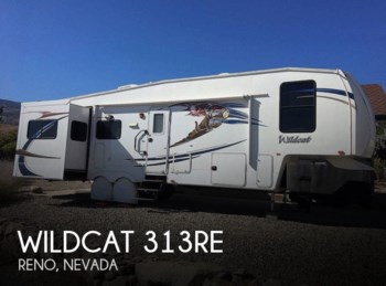 Used 2012 Forest River Wildcat 313RE available in Reno, Nevada