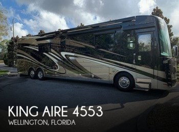 Used 2016 Newmar King Aire 4553 available in Wellington, Florida
