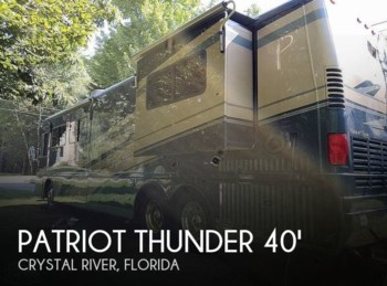 Used 2005 Beaver Patriot Thunder Gettysburg available in Crystal River, Florida