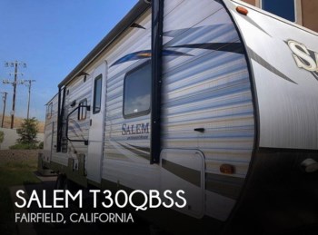 Used 2018 Forest River Salem T30QBSS available in Fairfield, California