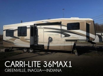 Used 2009 Carriage Carri-Lite 36MAX1 available in Greenville, Indiana
