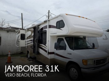 Used 2007 Fleetwood Jamboree 31K available in Vero Beach, Florida