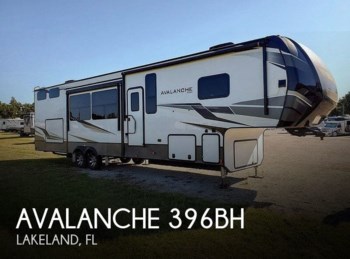 Used 2020 Keystone Avalanche 396BH available in Lakeland, Florida