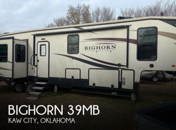 Used 2018 Heartland Bighorn 39MB available in Kaw City, Oklahoma