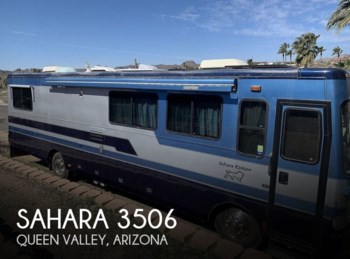 Used 1997 Safari Sahara 3506 available in Queen Valley, Arizona