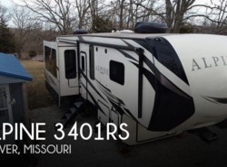 Used 2019 Keystone Alpine 3401RS available in Stover, Missouri