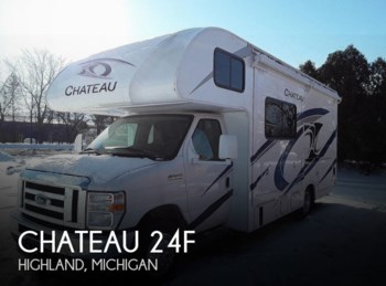 Used 2022 Thor Motor Coach Chateau 24F available in Highland, Michigan