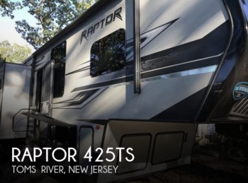 Used 2019 Keystone Raptor 425TS available in Toms  River, New Jersey