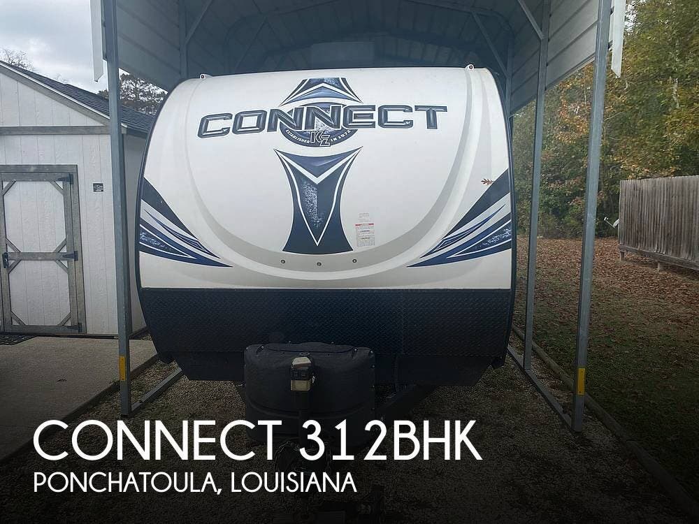 Used 2018 K-Z Connect 312BHK available in Ponchatoula, Louisiana