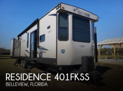 Used 2020 Keystone Residence 401FKSS available in Belleview, Florida