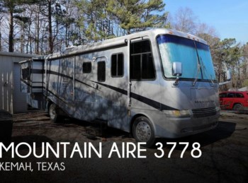 Used 2002 Newmar Mountain Aire 3778 available in Kemah, Texas