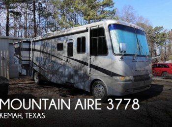 Used 2002 Newmar Mountain Aire 3778 available in Kemah, Texas