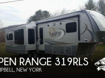 Used 2016 Highland Ridge Open Range 319RLS available in Campbell, New York