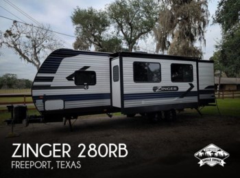 Used 2021 CrossRoads Zinger 280RB available in Freeport, Texas