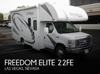 Used 2018 Thor Motor Coach Freedom Elite 22FE available in Las Vegas, Nevada