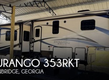 Used 2019 K-Z Durango 353RKT available in Bainbridge, Georgia