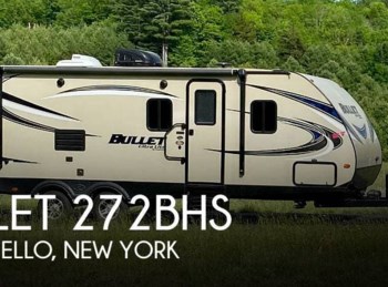 Used 2017 Keystone Bullet 272BHS available in Monticello, New York