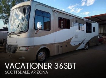 Used 2011 Holiday Rambler Vacationer 36SBT available in Scottsdale, Arizona