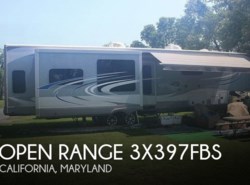  Used 2016 Highland Ridge Open Range 3X397FBS available in California, Maryland