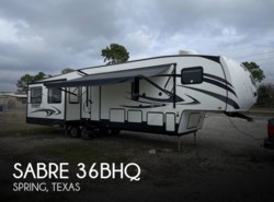 Used 2018 Forest River Sabre 36BHQ available in Spring, Texas