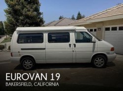  Used 2001 Miscellaneous  Volkswagon Eurovan 19 available in Bakersfield, California