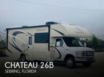 Used 2017 Thor Motor Coach Chateau 26B available in Sebring, Florida