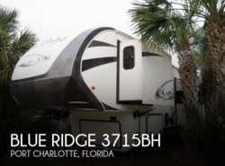 Used 2015 Forest River Blue Ridge 3715BH available in Port Charlotte, Florida