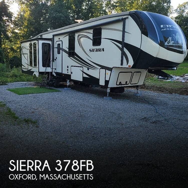 Used 2018 Forest River Sierra 378FB available in Oxford, Massachusetts