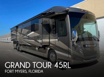 Used 2016 Winnebago Grand Tour 45RL available in Fort Myers, Florida