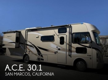 Used 2017 Thor Motor Coach A.C.E. 30.1 available in San Marcos, California
