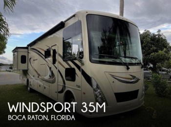 Used 2019 Thor Motor Coach Windsport 35M available in Boca Raton, Florida