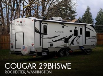Used 2021 Keystone Cougar 29BHSWE available in Rochester, Washington