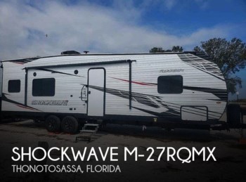 Used 2021 Forest River Shockwave M-27RQMX available in Thonotosassa, Florida