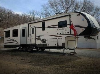 Used 2020 Forest River Cardinal 3780LFLE available in Afton, Oklahoma
