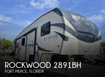 Used 2021 Forest River Rockwood 2891BH available in Fort Pierce, Florida