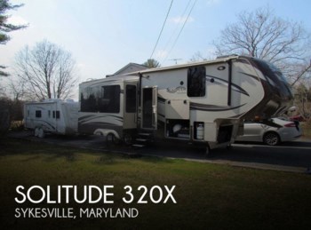 Used 2015 Grand Design Solitude 320X available in Sykesville, Maryland