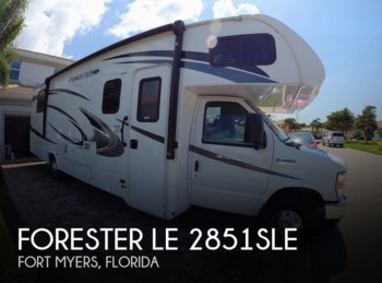 Used 2021 Forest River Forester LE 2851SLE available in Fort Myers, Florida