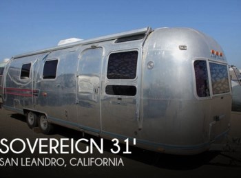 Used 1978 Airstream Sovereign 31 Rear Bath available in San Leandro, California